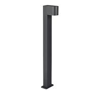 Roya palo alto da esterno fusione alluminio stondata antracite ip44 h.100cm Mode