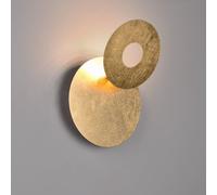Lampada da parete led Trio Lighting Leano 6W 3000K oro - 240310179