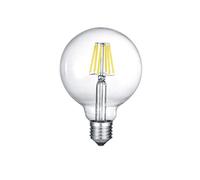 Trio Leuchten LED, Lampadina a filamento di vetro, E27, 6 watts