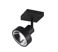 Faretto LEON 800700132 nero H.13cm