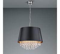 TRIO Leuchten Loreley lampada a sospensione E14 3 x 40 W Ø50 cm, 309300302, Loreley [Lampade per Interni > Lampade a Sospensione]