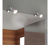 TRIO Leuchten Lorenzo lampada a morsetto, GU10, 283500106, Lorenzo [Lampade per Interni > Lampade Clip-On e da Incasso]