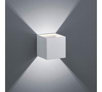 TRIO Leuchten Louis lampada da parete LED, 3000 K, 1 x 4,5 W La: 10 A: 10 P: 10 cm, 223310105, Louis [Lampade per Interni > Lampade a Parete]