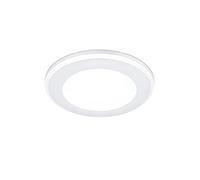 TRIO Leuchten Aura lampada a soffitto LED, 3000 K, 1 x 5 W Ø8 A: 4 cm, 652310131, Aura [Lampade per Interni > Lampade a Soffitto]