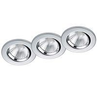Trio Leuchten Luce, metallo, cromato