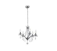 Trio Leuchten Lucerna Lampadario, Cromato