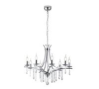 Trio Leuchten Lucerna Lampadario, Cromato
