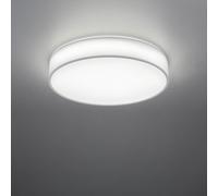 Trio Leuchten Lugano Lampada da soffitto 40 W, Bianco