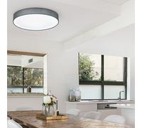 TRIO Leuchten Lugano lampada a soffitto LED, 3000-5000 K, 1 x 40 W Ø60 A: 10 cm, 621914011, Lugano [Lampade per Interni > Lampade a Soffitto]