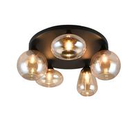 TRIO Leuchten Lumina lampada a soffitto, E14, 617030513, Lumina [Lampade per Interni > Lampade a Soffitto]