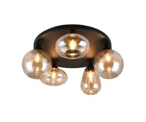 TRIO Leuchten Lumina lampada a soffitto, E14, 617030513, Lumina [Lampade per Interni > Lampade a Soffitto]
