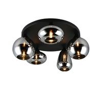 TRIO Leuchten Lumina lampada a soffitto, E14, 617030532, Lumina [Lampade per Interni > Lampade a Soffitto]
