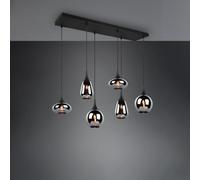 TRIO Leuchten Lumina lampada a sospensione E14 6 x 40 W La: 93 P: 34 cm, 317000632, Lumina [Lampade per Interni > Lampade a Sospensione]