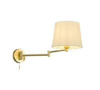 Lampada tavolo LYON 509100108 paralume bianco