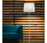 TRIO Leuchten Lyon lampada da terra E27 3 x 60 W Ø46,3 A: 180 cm, 409100307, Lyon [Lampade per Interni > Lampade da Terra]