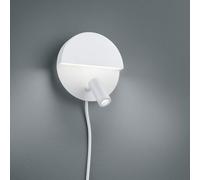 Applique a parete MARIO 222370231 bianco