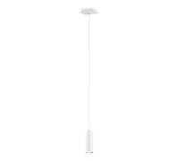 Trio-Leuchten Sospensione MARLEY 312400101 metallo 1 luce GU10 bianco opaco D. 6 cm