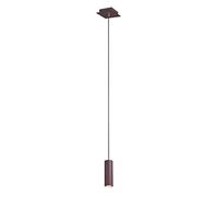 Trio Leuchten Marley 312400124 Luce PendentePendel 1-flammig, Viola (Rostfarbig)