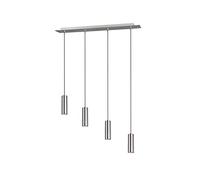 TRIO Leuchten Marley lampada a sospensione GU10 4 x 35 W La: 75 P: 9 cm, 312400407, Marley [Lampade per Interni > Lampade a Sospensione]