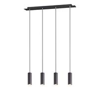 TRIO Leuchten Marley lampada a sospensione GU10 4 x 35 W La: 75 P: 9 cm, 312400432, Marley [Lampade per Interni > Lampade a Sospensione]