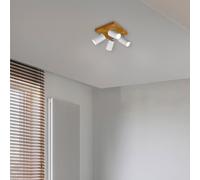 TRIO Leuchten Marley faretti, GU10, 812400431, Marley [Lampade per Interni > Punti Luce e Faretti]