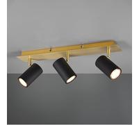 TRIO Leuchten Marley faretto, GU10, 3 luci, 802400380, Marley [Lampade per Interni > Punti Luce e Faretti]