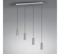 TRIO Leuchten Marley lampada a sospensione GU10 4 x 35 W La: 75 P: 9 cm, 312400407, Marley [Lampade per Interni > Lampade a Sospensione]