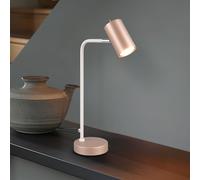 TRIO Leuchten Marley lampada da tavolo, GU10, 512400165, Marley [Lampade per Interni > Lampade da Tavolo]