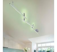 TRIO Leuchten Melby lampada a soffitto LED, 651210507, Melby [Lampade per Interni > Lampade a Soffitto]
