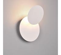 TRIO Leuchten Mio lampada a parete LED, 3000 K, 1 x 6 W Ø 18 cm, 240310131, Mio [Lampade per Interni > Lampade a Parete]