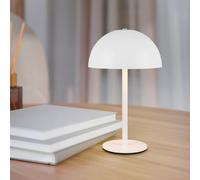 TRIO Leuchten Munoz lampada da tavolo ricaricabile, LED, R54891131, Munoz [Lampade per Interni > Lampade da Tavolo]