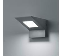 Nelson applique da esterno led antracite ip54 h. 10cm Moderno LED