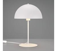 Trio Lampada da tavolo Nola 506290131, metallo bianco opaco, escl. 1x E14