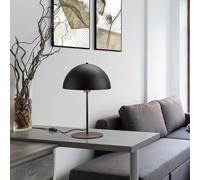 Lampada da tavolo Nola metallo nero 506290132