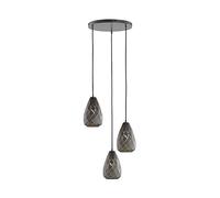 Sospensione ONYX metallo 301300342nero e oro