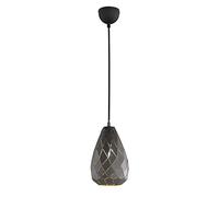 Sospensione ONYX metallo301300142nero e oro