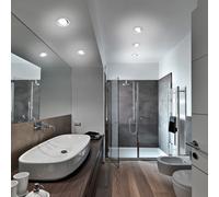 TRIO Leuchten Pamir lampada da incasso a soffitto, LED, 650510107, Pamir [Lampade per Interni > Lampade a Soffitto]