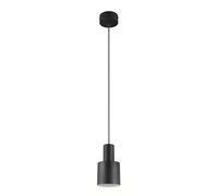 Trio Leuchten Pendelleuchte Agudo 319400132, Metall Schwarz matt, exkl. 1x E27