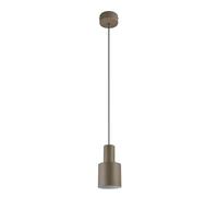 Trio Leuchten Pendelleuchte Agudo 319400141, Metall Taupe, exkl. 1x E27
