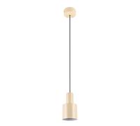 Trio Leuchten Pendelleuchte Agudo 319400144, Metall Beige, exkl. 1x E27