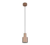 Trio Leuchten Pendelleuchte Agudo 319400165, Metall Coffee, exkl. 1x E27