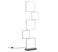 TRIO LEUCHTEN - PIANTANA SORRENTO LAMPADA DA TERRA LED 34W GRIGIO