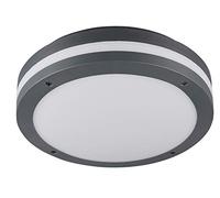 Plafoniera led da esterno PIAVE 676960142 antracite