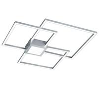 TRIO Leuchten Hydra lampada a soffitto LED, 3000 K, 1 x 38 W La: 65,5 A: 6,5 P: 65,5 cm, 676210407, Hydra [Lampade per Interni > Lampade a Soffitto]