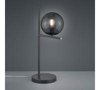 TRIO Leuchten Pure lampada da tavolo E14 1 x 28 W La: 18 A: 52 P: 24,2 cm, 502000142, Pure [Lampade per Interni > Lampade da Tavolo]