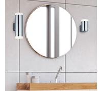 TRIO Leuchten Ray lampada da parete LED, 3000 K, 2 x 4 W La: 5,2 A: 16,6 P: 8 cm, 283110206, Ray [Lampade per Interni > Lampade a Parete]