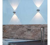 Reno applique Led antracite cm 12x14,5 Moderno LED