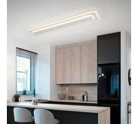 TRIO Leuchten Riva lampada a soffitto LED, 636719131, Riva [Lampade per Interni > Lampade a Soffitto]
