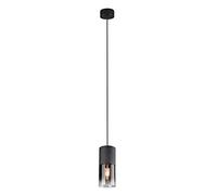Sospensione ROBIN cilindro 310600132 metallo nero