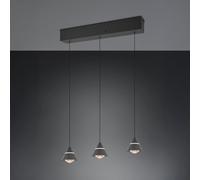 TRIO Leuchten Romeo lampada a sospensione 3 luci, LED, 337010332, Romeo [Lampade per Interni > Lampade a Sospensione]